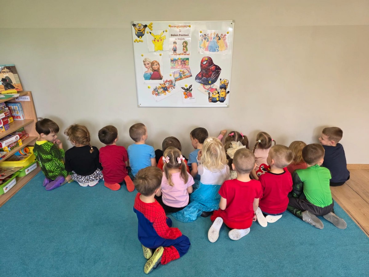 Dzień Postaci z Bajek