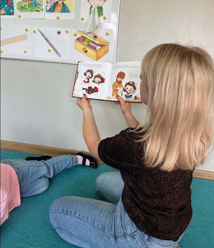 Czytanie dzieciom przez Rodziców