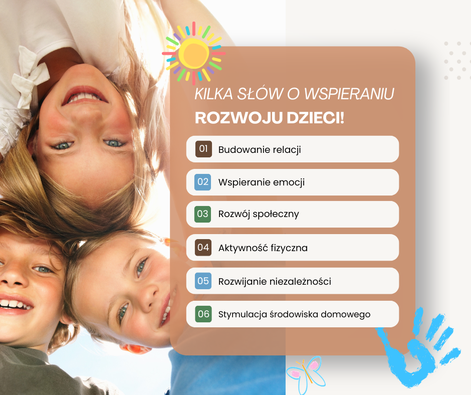 Kilka słów o wspieraniu rozwoju dzieci
