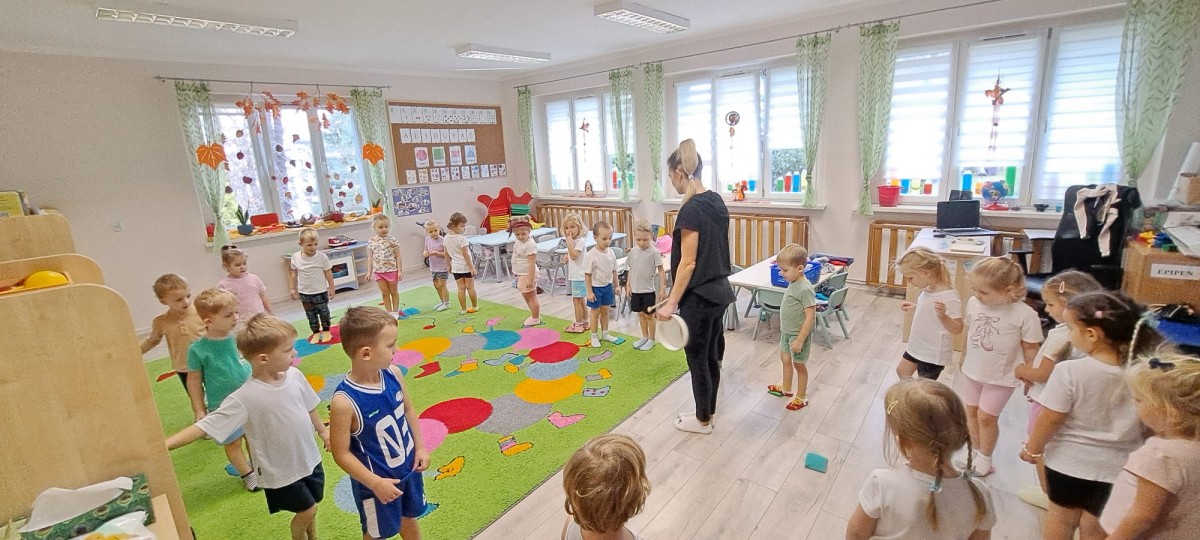 Projekt edukacyjny "Sportowa wyprawa"