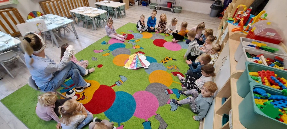 Projekt edukacyjny "Kolorowe uczucia Gucia"