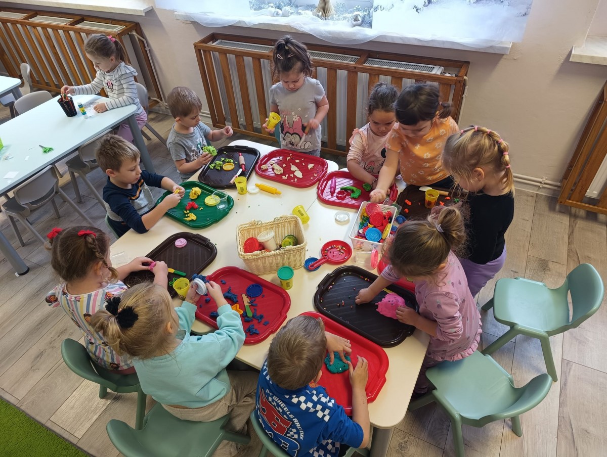 Ciastolinowe pierniczki