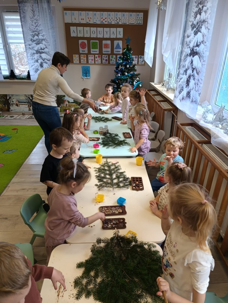 Czekoladowe warsztaty :)