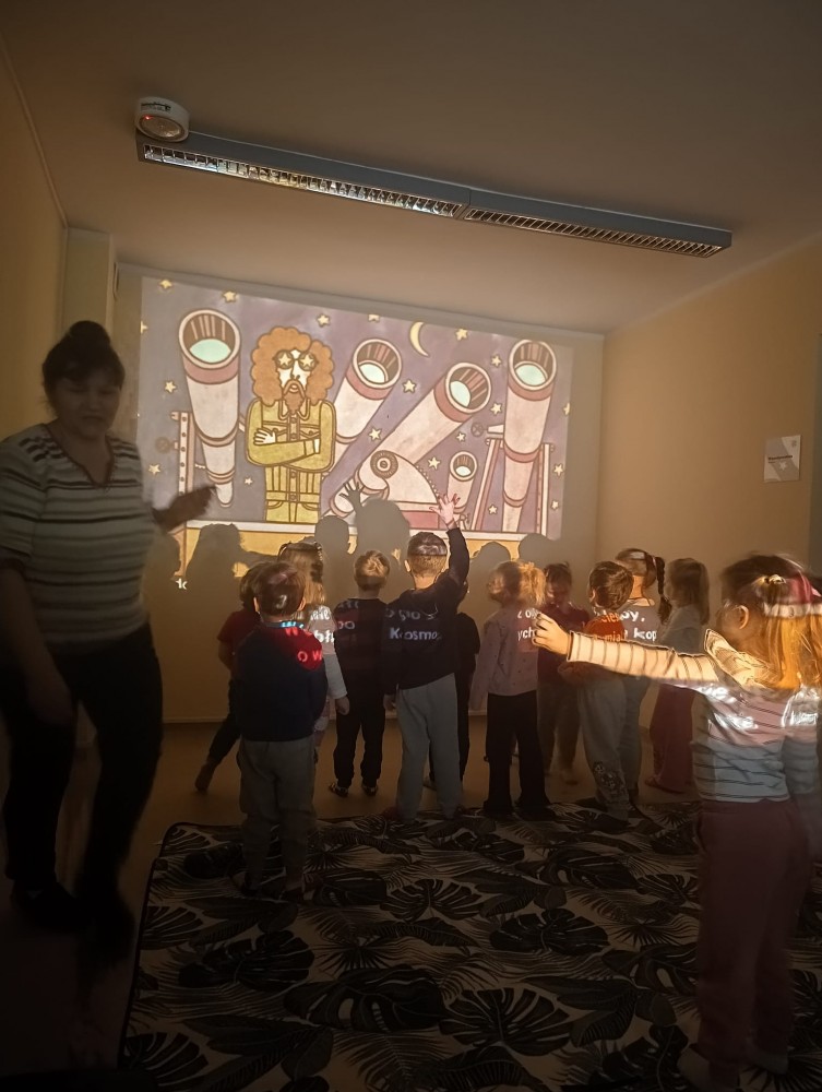 Wizyta w Bibliotece Miejskiej