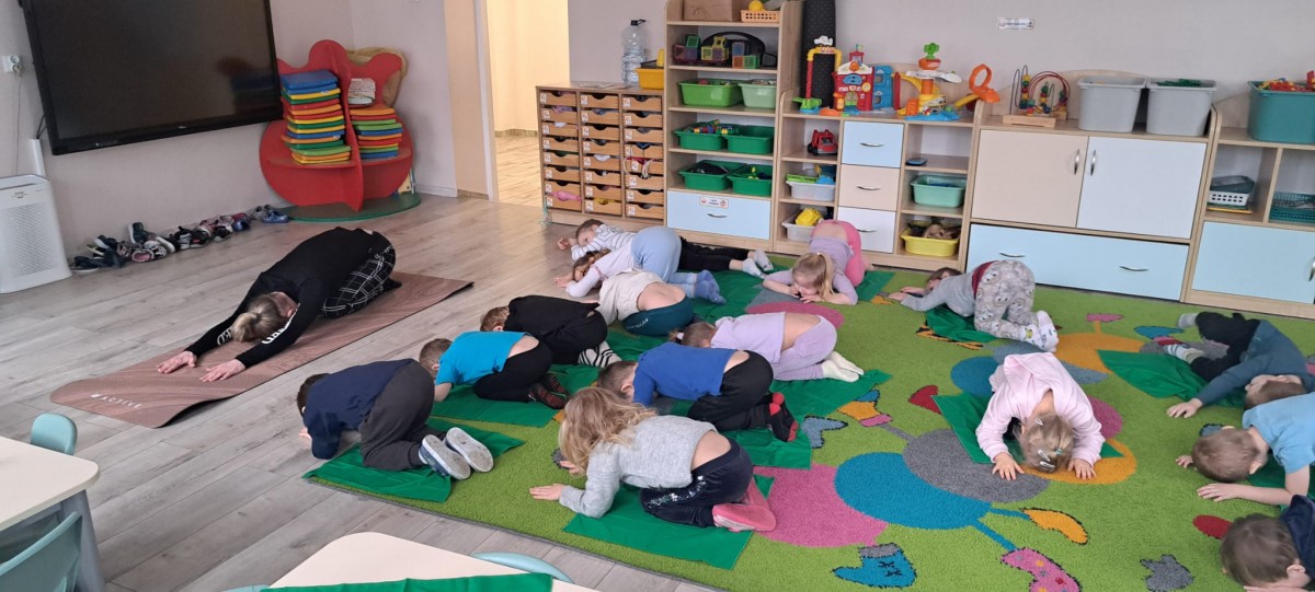 Joga dla dzieci :)