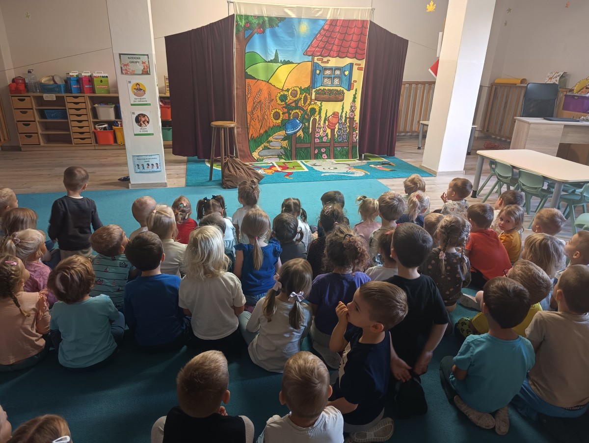 Teatrzyk "Bajkowe Skarbki Śląska"