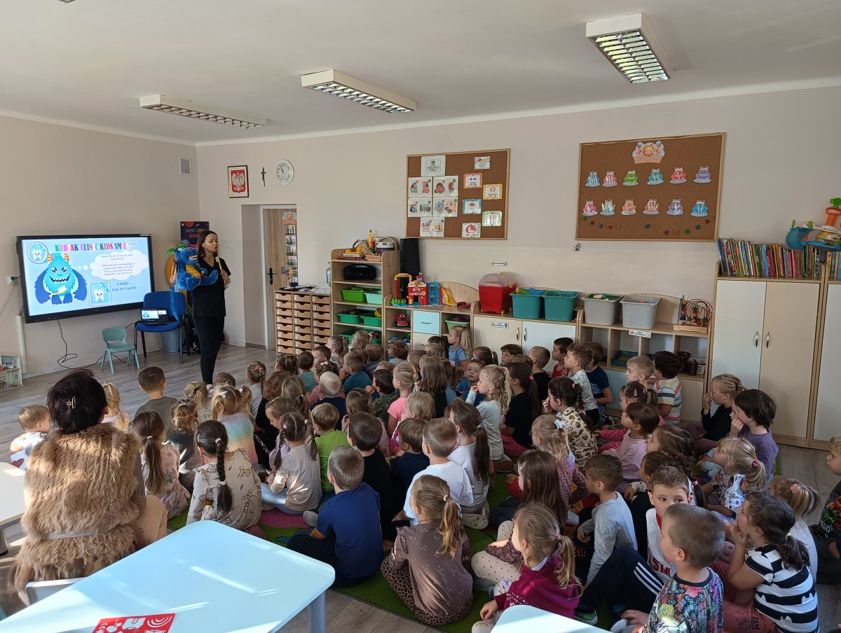 Profilaktyka Stomatologiczna w przedszkolu 