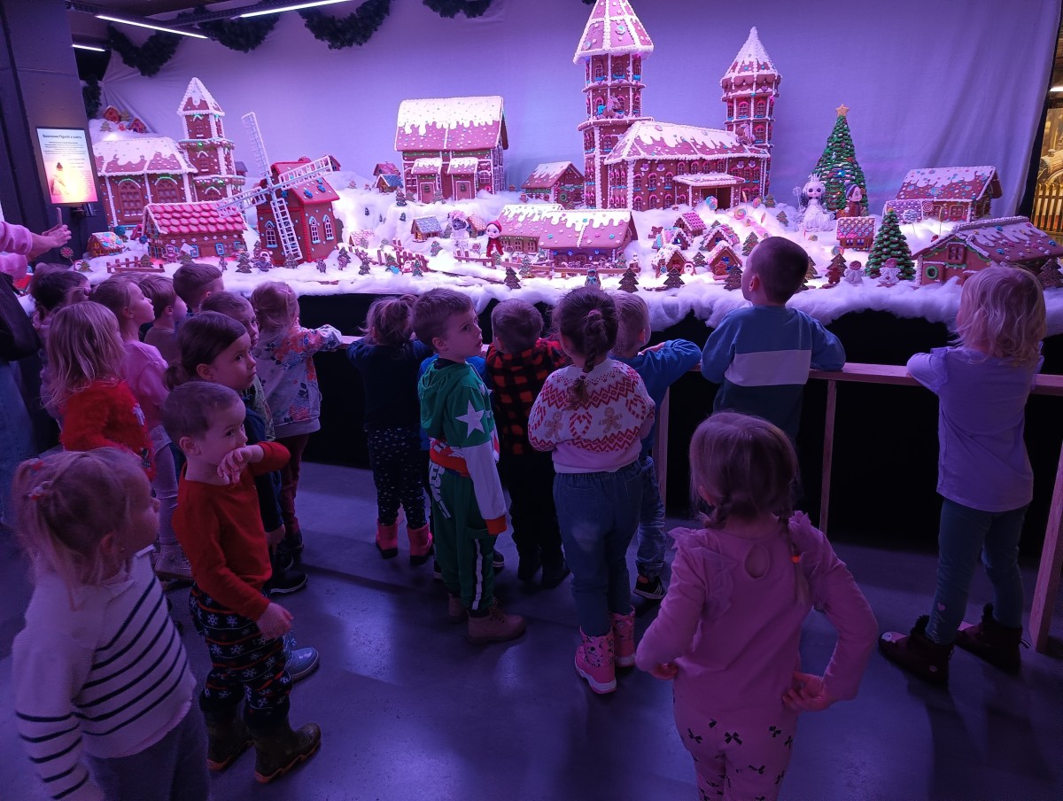 Wycieczka do Gliwic - wystawa "Miasteczko z piernika"