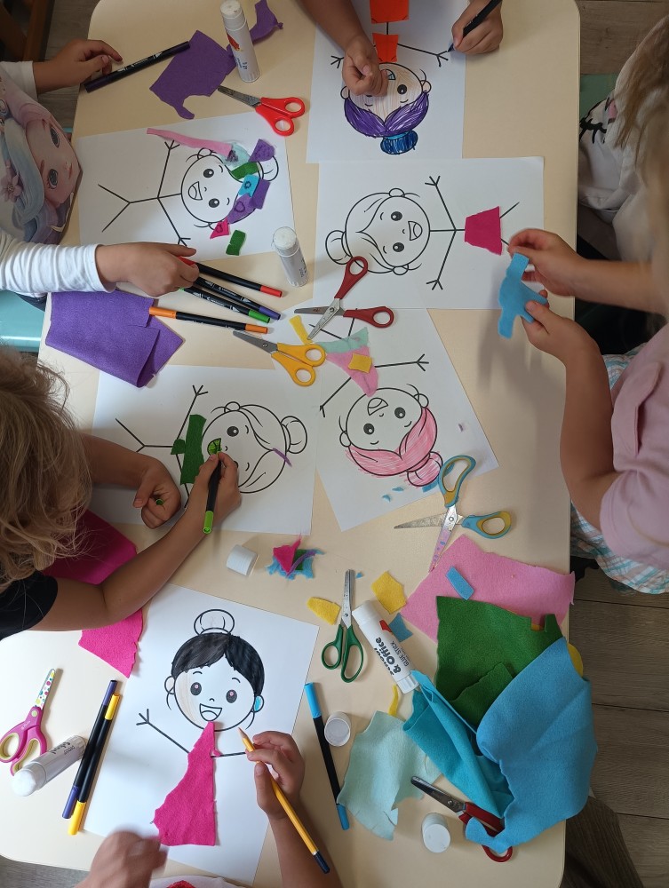 Dzień Przedszkolaka - ja i moi przyjaciele :)