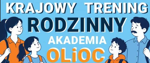 Krajowy trening rodzinny - plakat