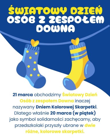 Światowy Dzień Osób z Zespołem Downa