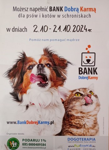Zachęcamy do udziału w zbiórce!