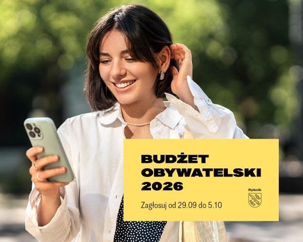 Budżet Obywatelski Miasta Rybnika 2026