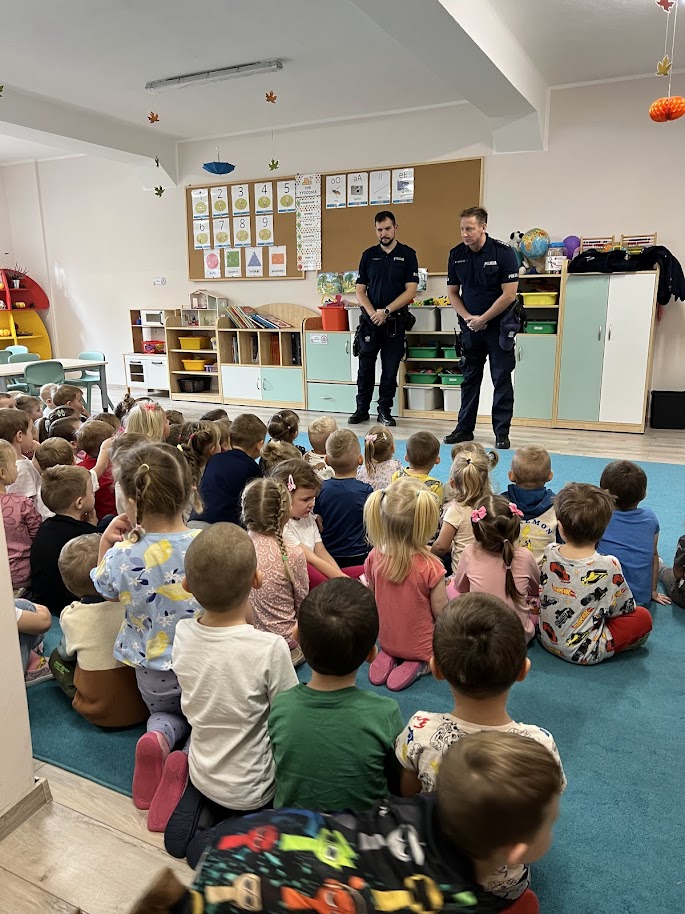 Wizyta Policjantów