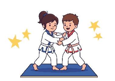 grafika - judo