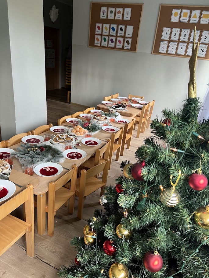Wigilijka w przedszkolu